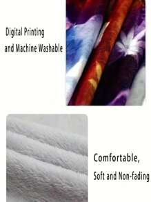 1pc Personalized Flannel Blanket, Decorative Blanket Suitable For Sofa, Living Room, Bedroom Home Decor, Extra Thick & Soft, All-Season Use, Family & Friends Photo, Gift For Loved Ones Washable Cute Custom,Unique,Personalized Ideal Gifts For Family,Ideal Gifts For Friends Son,Daughter,Friends,Family Sofa,Bed,Car,Tea Room,Bedroom,Living Room,Bathroom,Dining Room