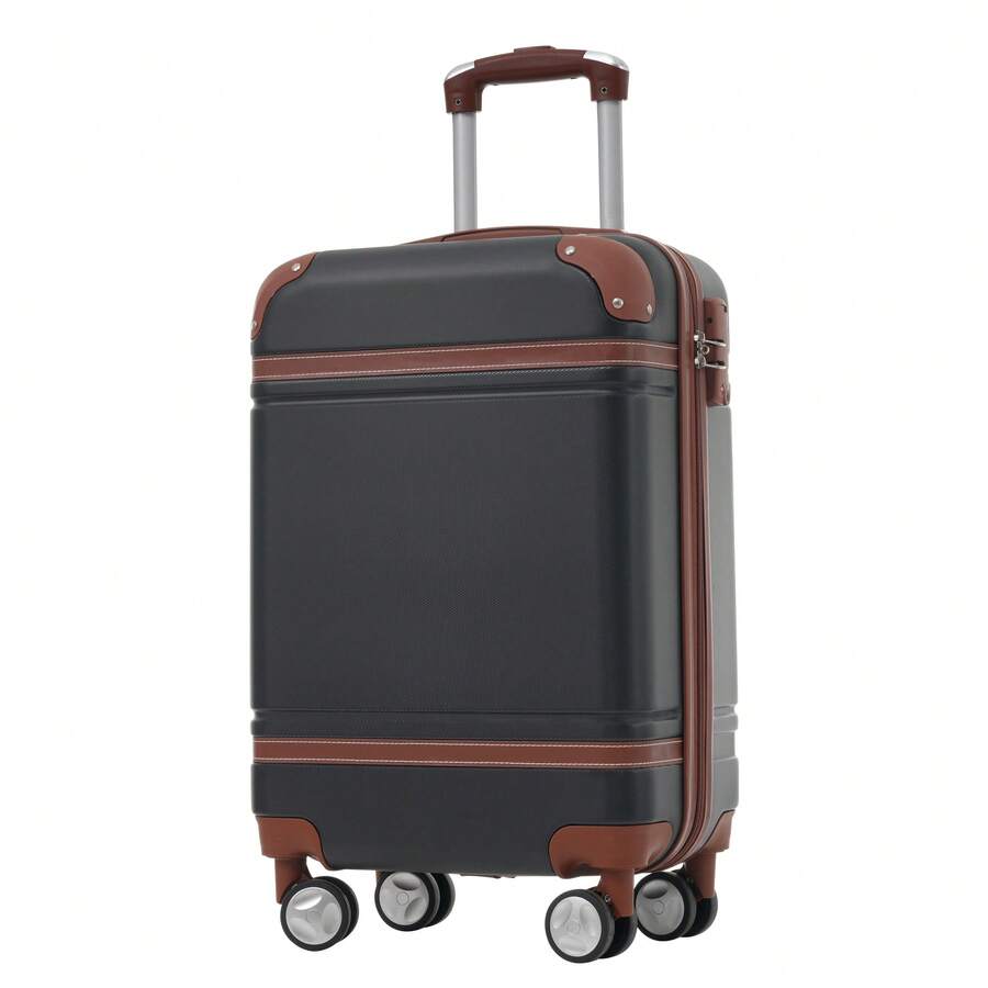 Stylish 20Inch Hardshell CarryOn Luggage Set With Double Spinner