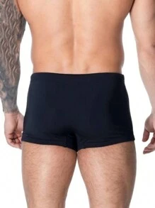 Men Swim Shorts - màu đen - Xem 2