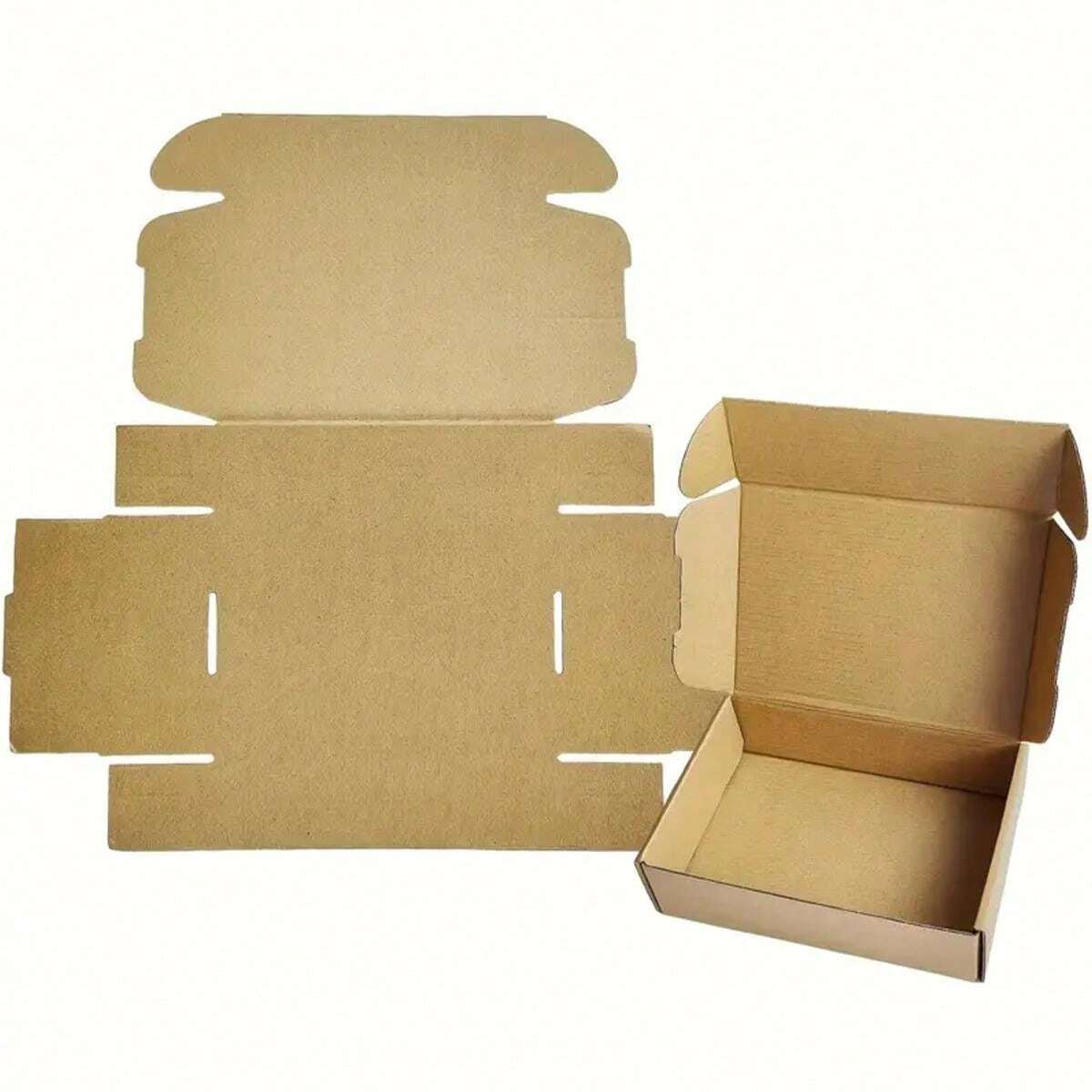 50Pack Small Mailer Shipping Boxes 6x3.85x1.45 Inch Corrugated