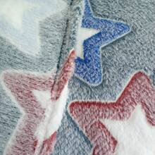 Fluorescent Children's Blanket Glow In The Dark Blanket 2.00X1.50 - 小星星 - 查看 2
