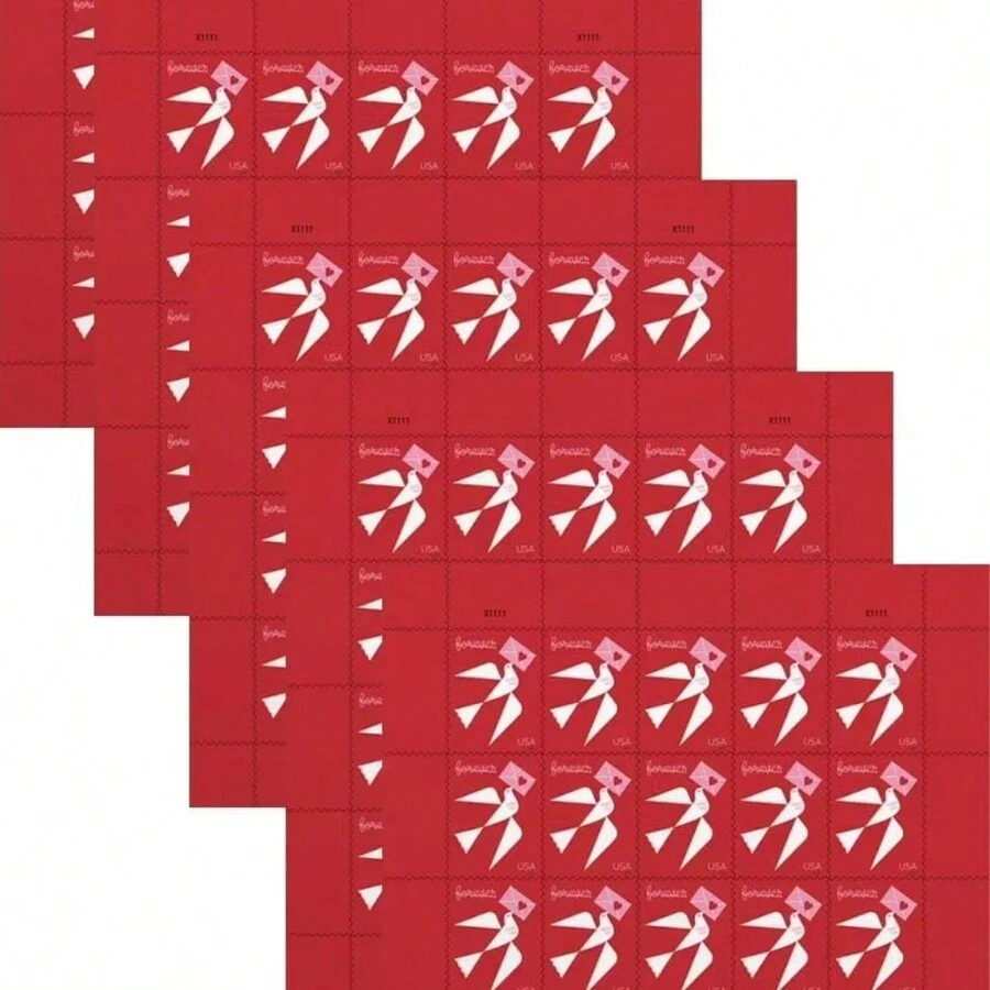 2024 Love POSTCARD Forever Postage Stamps US Postal American History