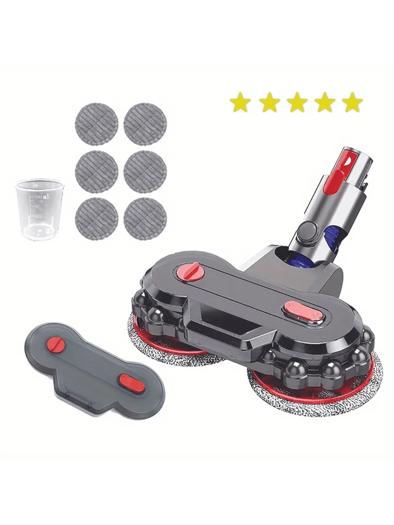 Suitable For V15 V8 V7 V10 V11 Vacuum Cleaner Electric Wet And Dry Mop