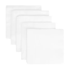 Kit 4 Boxes Of Cremer Luxury Cloth Diapers With White Hem (Each Box Contains 5 Pieces) - Cremer Quality - High Absorption - 100% Cotton - 70cm X 68cm - 白色 - 查看 4