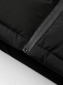 Gilet moderno alla moda da esterno, antivento e caldo, dal design minimalista, perfetta combinazione di stile e praticità, adatto per molteplici occasioni