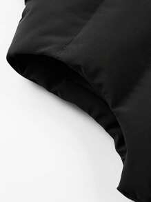 Gilet moderno alla moda da esterno, antivento e caldo, dal design minimalista, perfetta combinazione di stile e praticità, adatto per molteplici occasioni