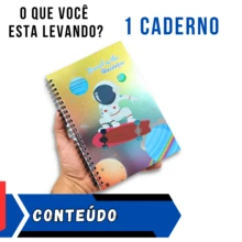 A5 Astronaut Space Children's School Notebook 100 Sheets KAwaii - Nhiều màu - Xem 4