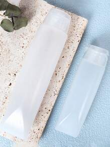 30ml/50ml Portable Travel Bottles Silicone Leakproof Travel Bottle Set Portable Refillable Squeeze Containers For Shampoo Lotion Toiletries Travel Bottle Set Travel Bottle Set With Portable Storage Bag Travel Size Toiletry Container Set Soft Squeeze Tube Empty Accessories For Shampoo Lotion Conditioner Travel Bottles Travel Essentials Travel Accessories Vacation Summer Holiday Back To School - Clear - View 7