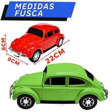Beetle Toy Car Miniature Plastic Car VARIOUS Colors Color:Yellow - Nhiều màu - Xem 4