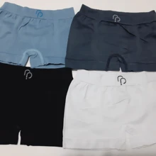 Kit Of 10 Children's And Youth Briefs RP Children's Boxer Underwear, No Brand, Seamless Microfiber - 彩色 - 查看 6