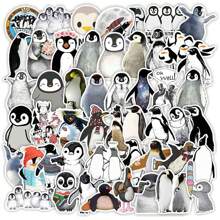 50 Pegatinas de pingüinos, pegatinas impermeables de vinilo para botellas de agua, paquete de pegatinas para niños, pegatinas lindas para estudiantes, laptop, regalo de Navidad, decoración, pingüinos, pegatinas de Navidad, pegatinas para botellas de agua para niños, pegatinas impermeables, paquete de pegatinas de memes, pingüinos, pegatinas - Multicolor - Ver 1