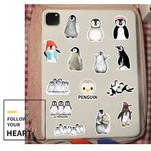 50 Pegatinas de pingüinos, pegatinas impermeables de vinilo para botellas de agua, paquete de pegatinas para niños, pegatinas lindas para estudiantes, laptop, regalo de Navidad, decoración, pingüinos, pegatinas de Navidad, pegatinas para botellas de agua para niños, pegatinas impermeables, paquete de pegatinas de memes, pingüinos, pegatinas - Multicolor - Ver 5