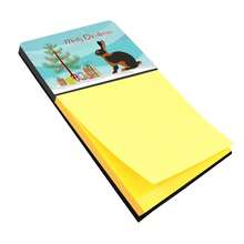 Caroline's Treasures Carolines Treasures Tan Rabbit Christmas Sticky Note Holder Teal Large Multicolor - 彩色 - 查看 2