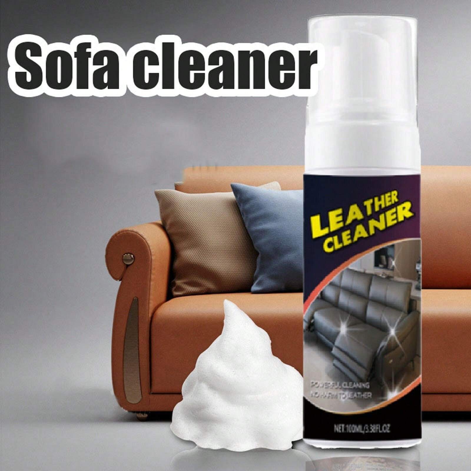 Fabric Furniture Dry Cleaning Agent Household Sofa Cleaner WaterFree