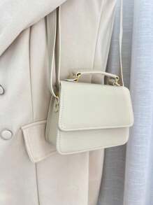 Women Tote Bags - Beige - View 9