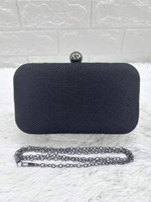 Lilian Party Bag Clutch - màu đen - Xem 1