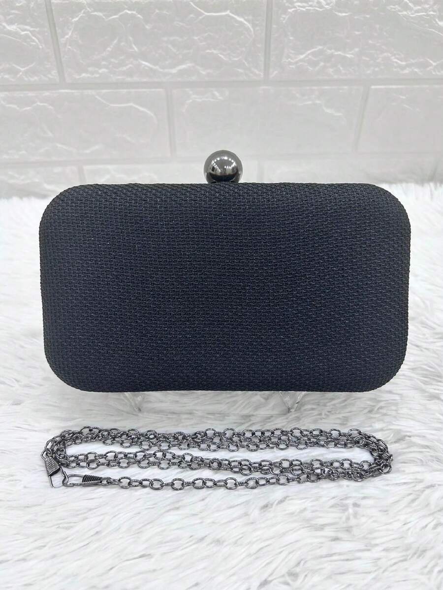 Lilian Party Bag Clutch - màu đen - Xem 1