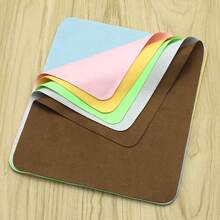 3/6/10 miếng vải lau sợi siêu mịn có thể tái sử dụng cho kính, đồ trang sức, đồ điện tử, vải lau đa năng - Nhiều màu - Xem 6