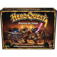 Hasbro Board Game Hero Quest Dungeons Avalon Hill Spanish - Delivery In 24/48h (Peninsula) - Multicolor - View 2