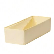 6 件装可折叠布质收纳盒衣柜梳妆台抽屉收纳盒布篮储物箱容器隔断，适用于衣物内衣胸罩袜子内衣服装，米色卧室，收纳盒，收纳盒，家居收纳，女式白色 T 恤，女式黑色裤子，女士冬装，连衣裙，女士冬装，优雅女装，女士白衬衫，长袖，女士白色连体裤，女士春季连衣裙，女士春季服装，春季，春装，极简主义，夏季上衣