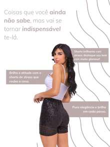 NỮ Quần short - màu đen - Xem 2