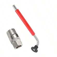 3pcs 8mm Hex Wrench + Adapter + Bottom Bracket Socket/Cassette Lockring Socket/Freewheel Socket, Bicycle Hex Disassembly Repair Tools For Mountain Bike Bottom Bracket, Cassette, Freewheel - Multicolor - View 12