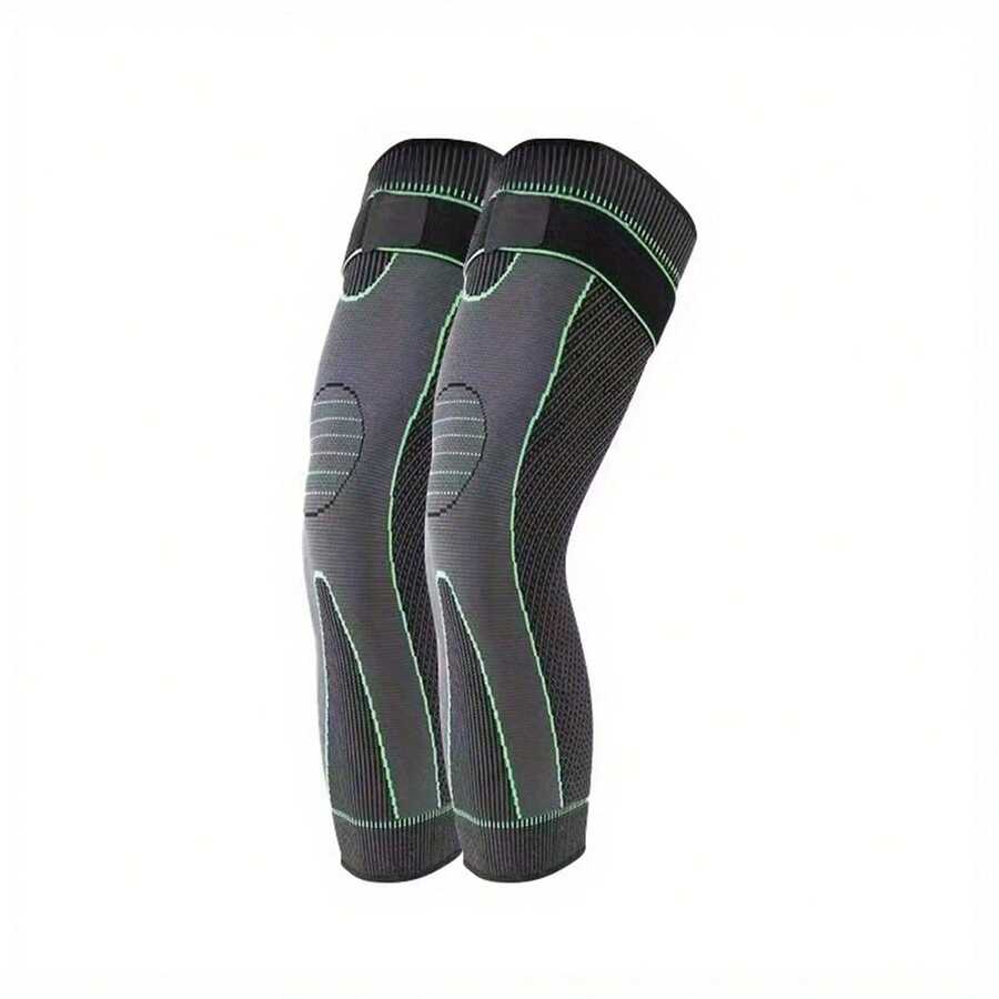 Đệm đầu gối thoải mái, Đệm đầu gối có dây đeo, Miếng dán Mugwort Warm Palace, Bộ ấm đầu gối mùa thu đông cho nam và nữ - Nhiều màu - Xem 1