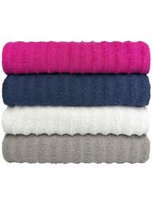 Kit Of 4 Giant Super Absorption Ocean Bath Towels - Lamim Toalhas - KIT 3 - View 1