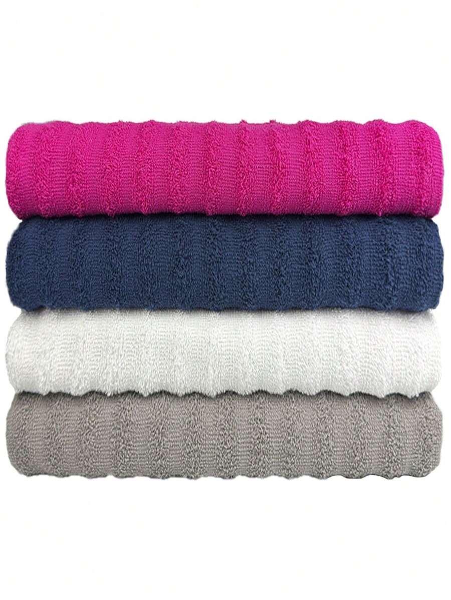 Kit Of 4 Giant Super Absorption Ocean Bath Towels - Lamim Toalhas - KIT 3 - View 1