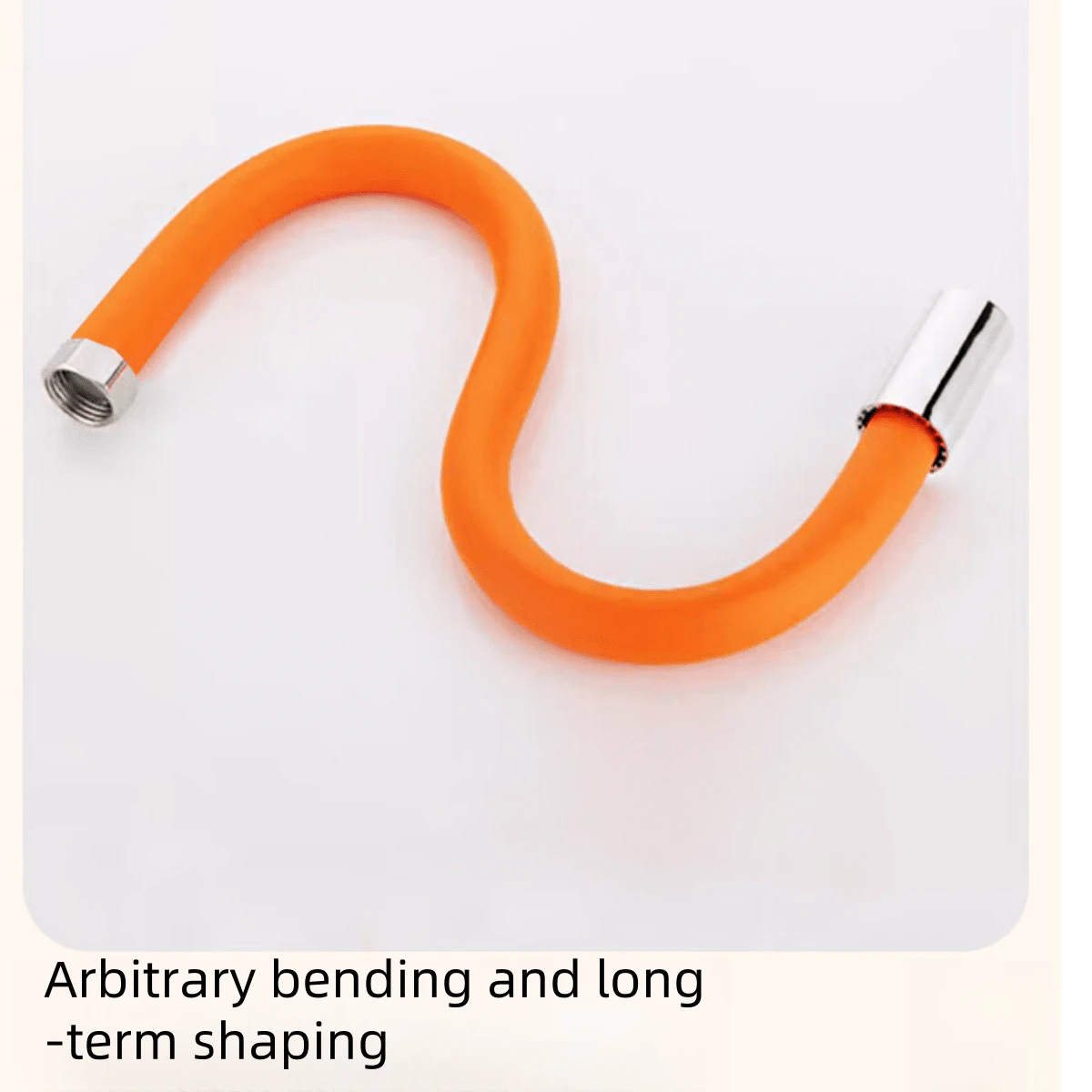 1pc Faucet Extension Hose Accessory, Bathroom Water Tap Extender Splash