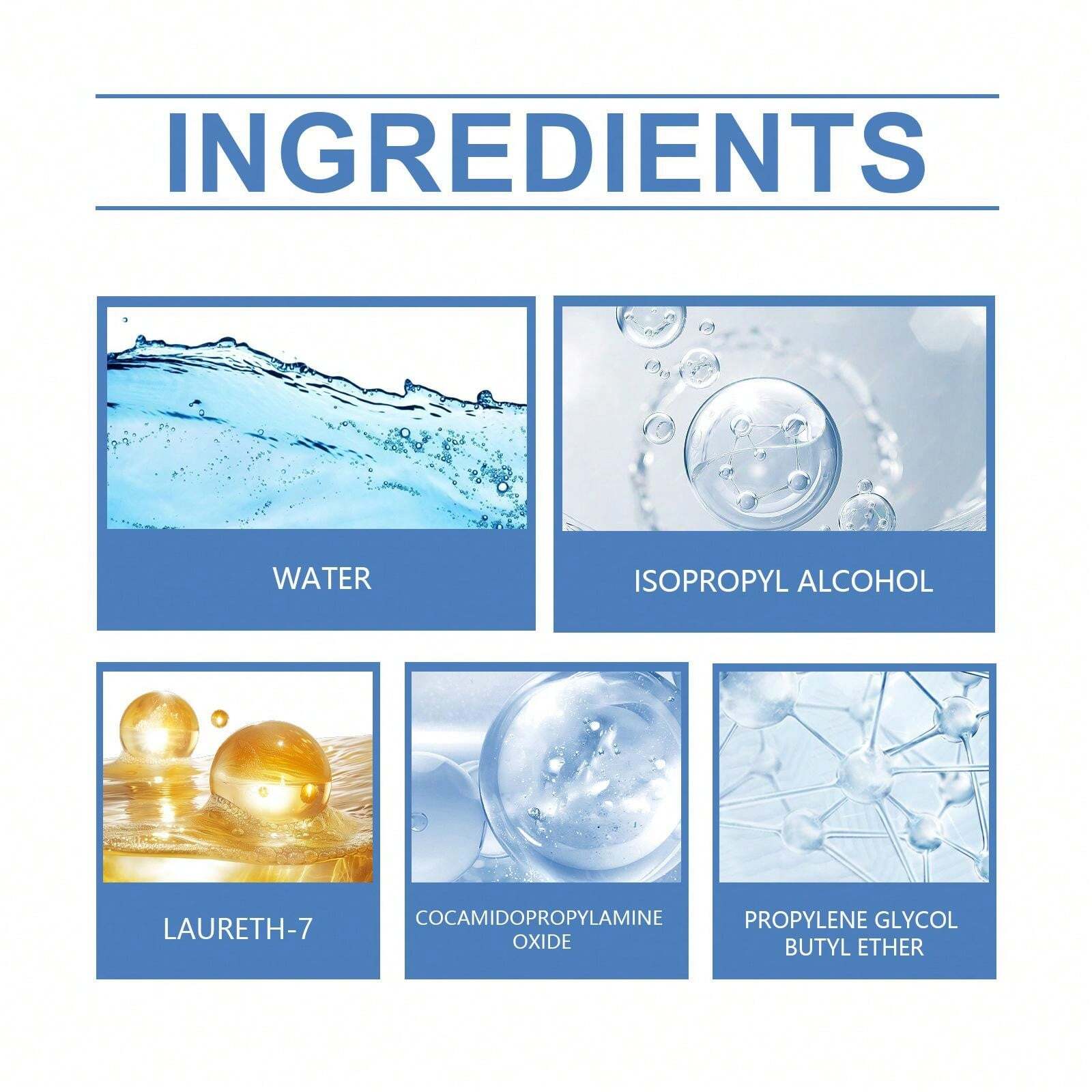 Fabric Furniture Dry Cleaning Agent Household Sofa Cleaner WaterFree