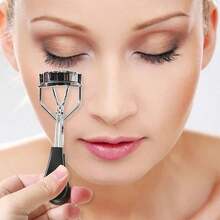 1 Dụng cụ uốn mi bằng thép không gỉ cao cấp, Dụng cụ trang điểm, Bền lâu cho mọi hình dạng mắt Nâng mi/Nối mi giả, Uốn mi tự nhiên nhanh chóng - Nhiều màu - Xem 4