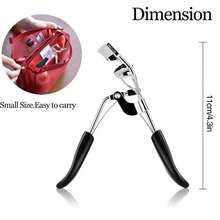 1 Dụng cụ uốn mi bằng thép không gỉ cao cấp, Dụng cụ trang điểm, Bền lâu cho mọi hình dạng mắt Nâng mi/Nối mi giả, Uốn mi tự nhiên nhanh chóng - Nhiều màu - Xem 5