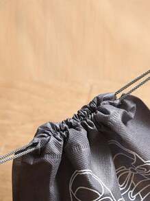 1/5/10pcs Shoes Storage Bag With Rope Travel Storage Bag With Secure Drawstring Closure Portable Waterproof Shoes Packing Bag Multifunctional Storage Bag Shoe Organizer Waterproof Beach Bag For Men And Women Travel Supplies, Home Storage And Organization Supplies Travel Essential Back To School Travel Essentials Travel Accessories Travel Must Haves Vacation Summer Holiday School Accessories Stuff Back To School Supplies