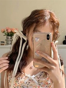 1 对/2 对/3 对编织发带蝴蝶结发夹，适合双马尾辫，可爱发饰 - 彩色 - 查看 3