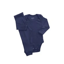 Kit 08 Ribbed Sets 100% Cotton Baby Boy Assorted Colors - Nhiều màu - Xem 8