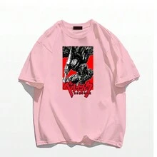 Shirt T-Shirt T-Shirt "B... Armor" - 淺粉色 - 查看 2