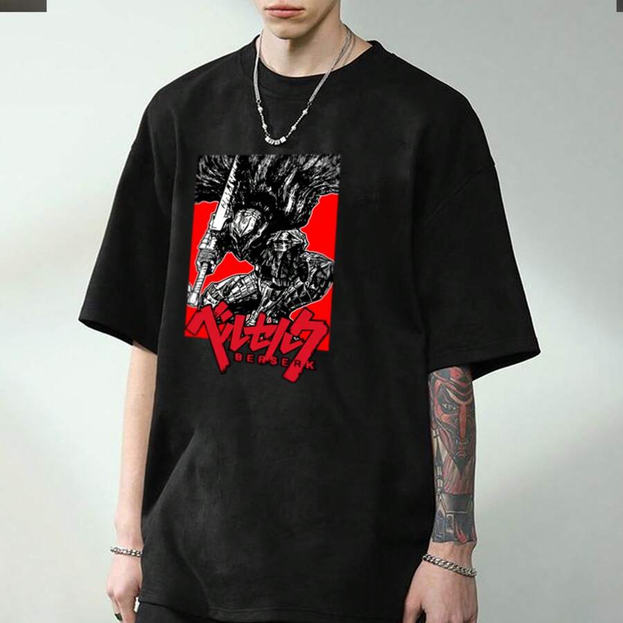 Shirt T-Shirt T-Shirt "B... Armor" - 淺粉色 - 查看 1
