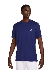 Kit 5 Men's Dry Fit T-Shirt Short Sleeve Drifit Gym Running CrossFit Fitness Plain Premium Polyester - Nhiều màu - Xem 9