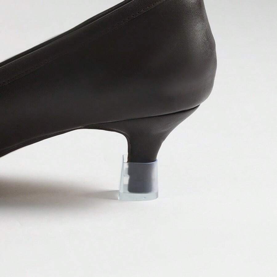 Latin Dance Shoes Heel Protectors Betty Heel Caps AntiWear Shock