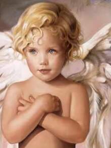 Bộ tranh kim cương Adorable Healing Angel Baby 5D DIY, Bộ tranh khảm kim cương tròn đầy đủ kèm dụng cụ, Quà tặng thủ công thêu kim cương cho người lớn mới bắt đầu, Trang trí tường nhà và trang trí phòng, Quà tặng sinh nhật - Nhiều màu - Xem 8