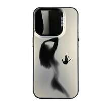 Charm Bangs Shadow Niche 个性化保护手机壳适用于 iPhone 16 Pro Max、15/14 Plus、13、12、11