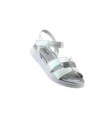 Pampili Flower Rhinestone Children's Sandals 702031000 White - trắng - Xem 2