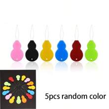 2/5/10pcs Plastic Needle Threaders, Needle Threader Hand Machine Sewing Tool For Sewing Crafting, Knitting Craft, Quilting, DIY Art, Color Random - Multicolor - View 11