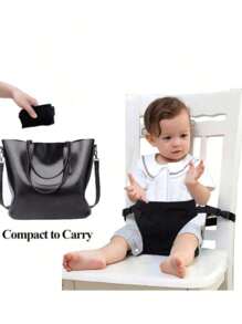 High Chair Safety Belt Portable Child Seat - 男生 - 查看 7