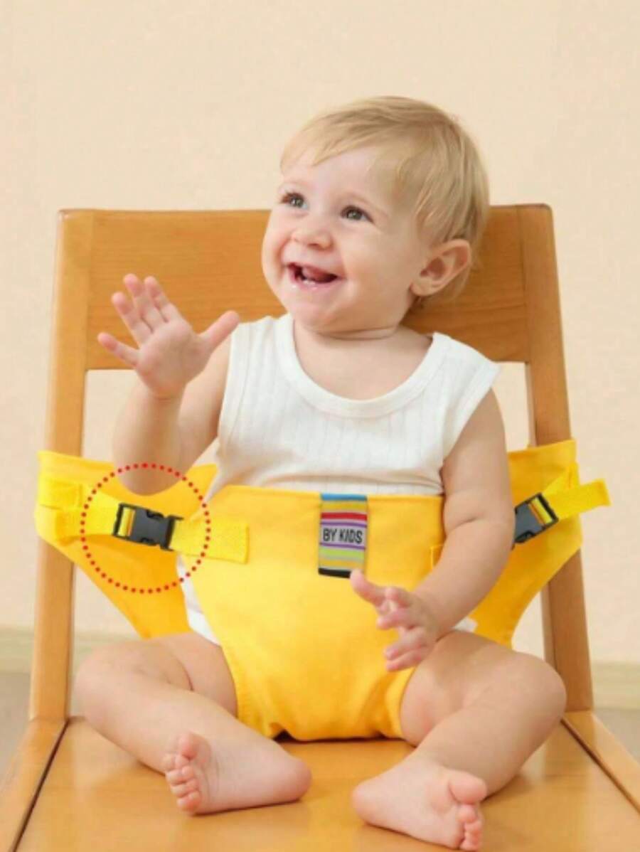 High Chair Safety Belt Portable Child Seat - 男生 - 查看 1