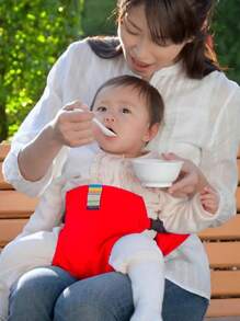 High Chair Safety Belt Portable Child Seat - 男生 - 查看 4