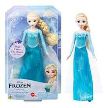 Disney Muñeca Frozen Elsa Musical Que Canta - Entrega en 24/48h (Península) - Azul - Ver 2
