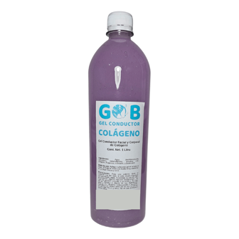 Gel Conductor Colágeno - GO3B - 1 litro - Facial/Corporal - Aparatología