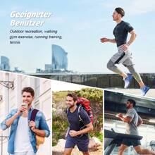 Men's Air Running Sneakers Men's Sports Fitness Gym Slow Running Walking Lightweight Shoes